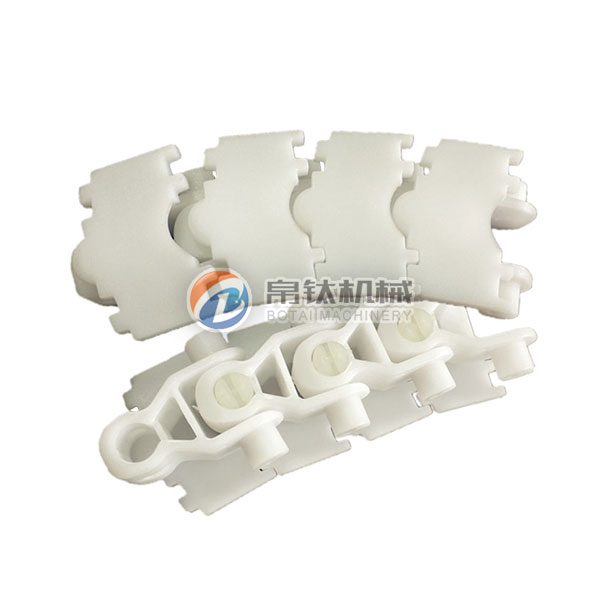 44柔性齿形平板链