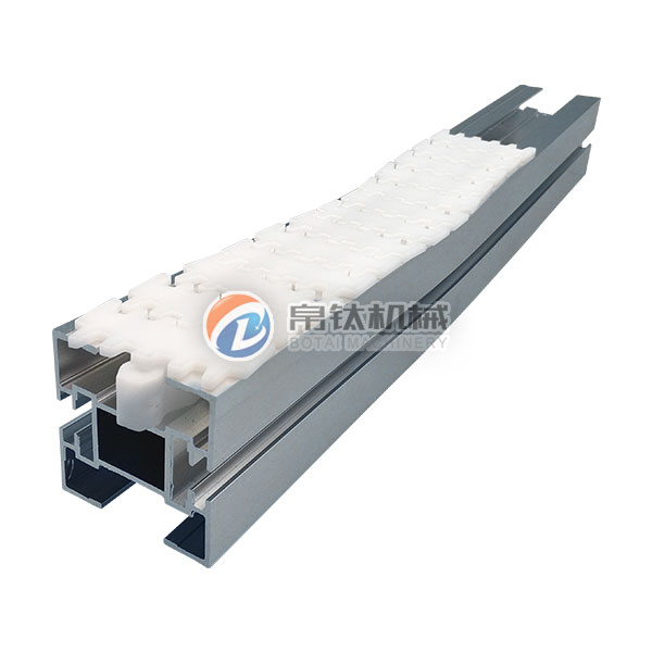 63柔性链垂直爬坡弯头