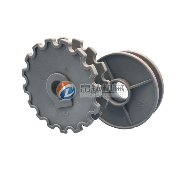 63柔性链齿轮